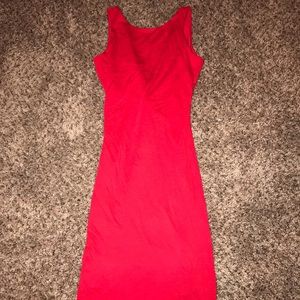 Women’s XS Red Dress